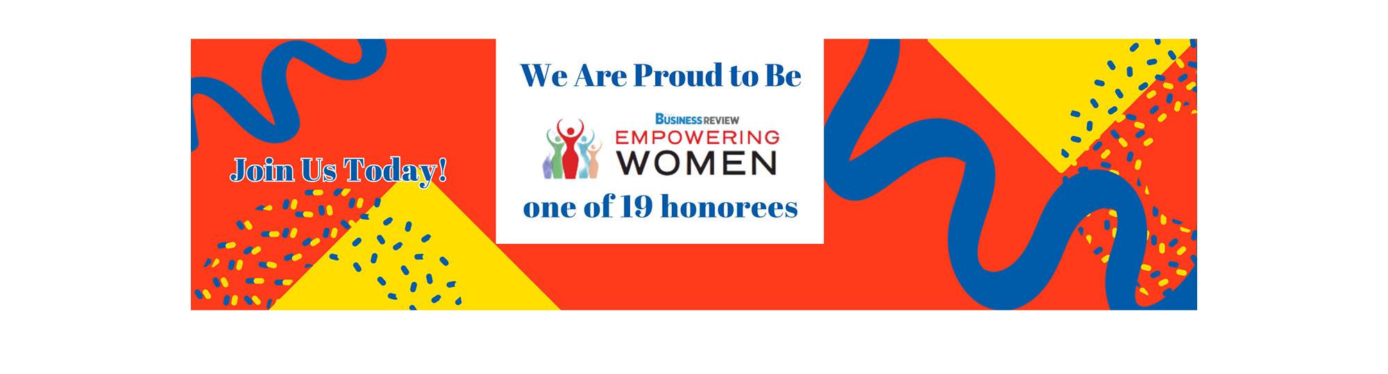 Empowering Women banner