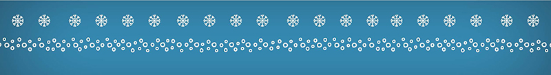 Holiday helper footer