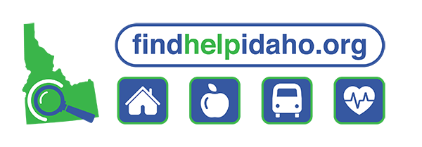 find help Idaho logo