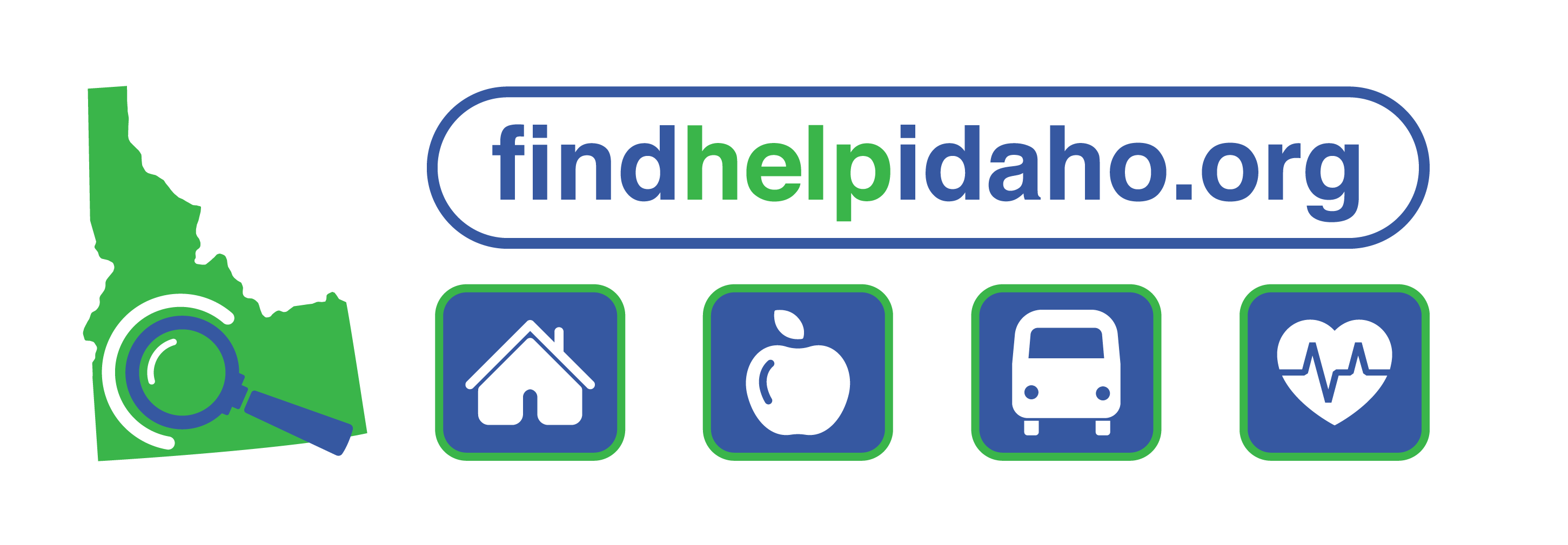 Find Help Idaho logo