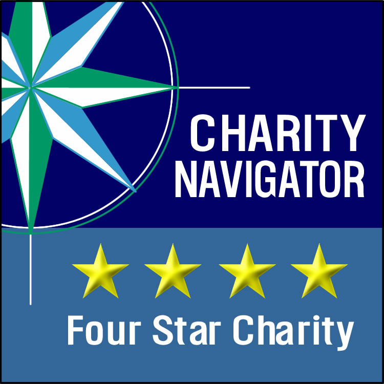 Charity Navigator 4 star logo