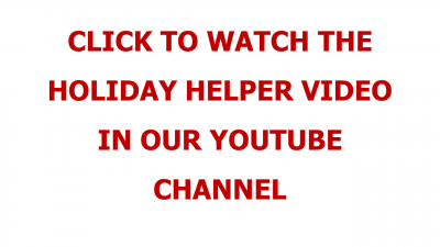 Holiday Helper video