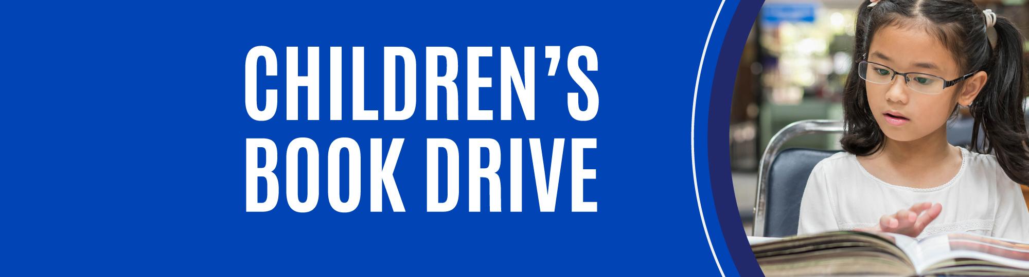 Children's Book Drive
