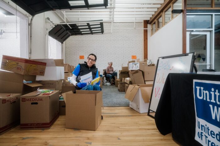 United Way Book Drive-250328-23