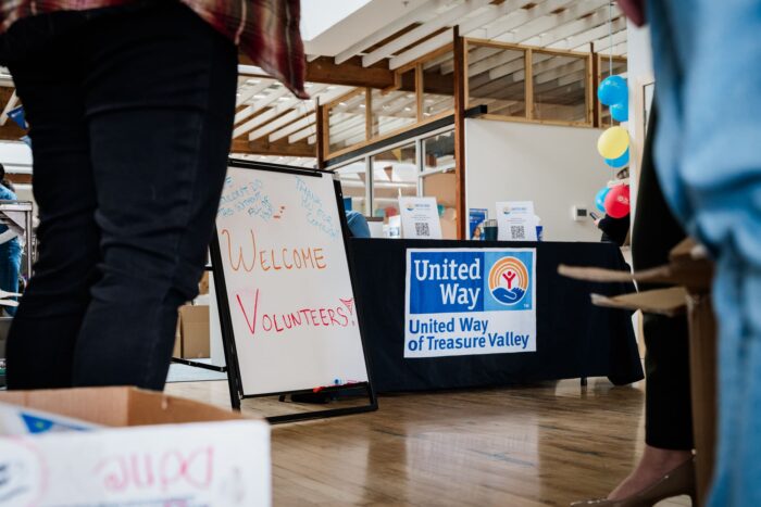 United Way Book Drive-250331-96