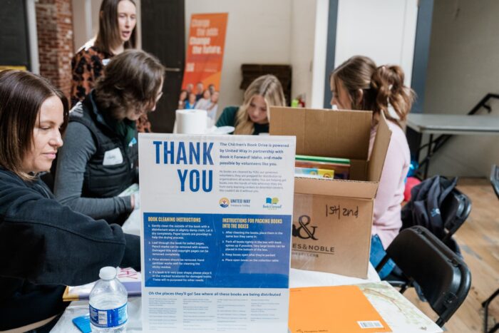 United Way Book Drive-250401-163