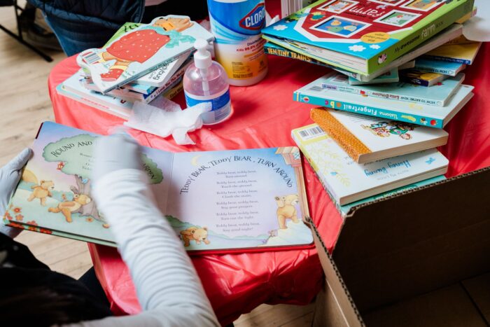 United Way Book Drive-250401-171