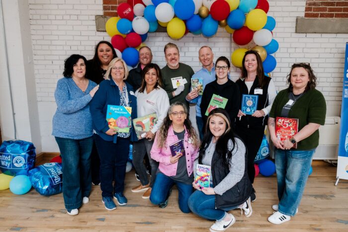 United Way Book Drive-250401-261