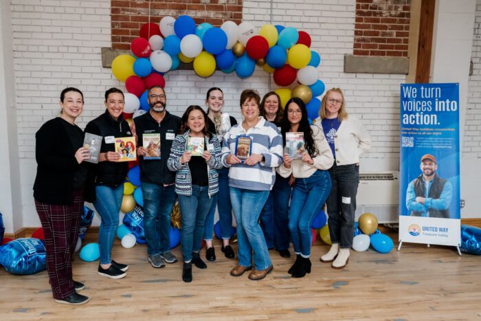 United Way Book Drive-250402-530