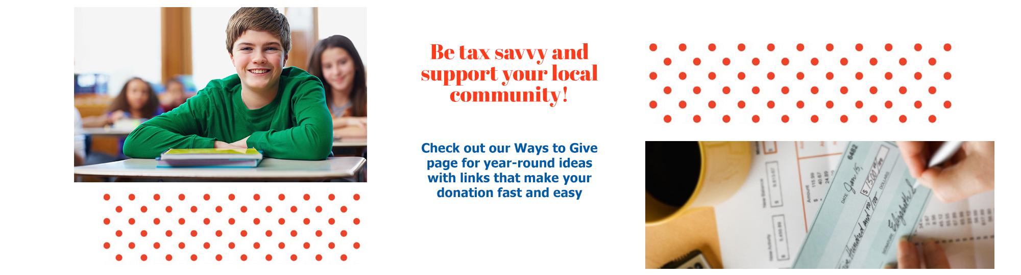 Ways to Give