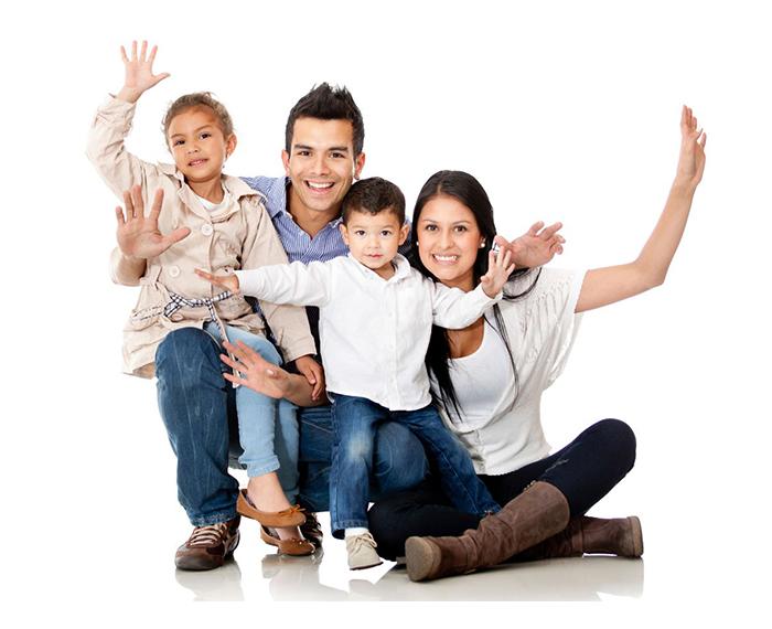 Picture of ALICE family